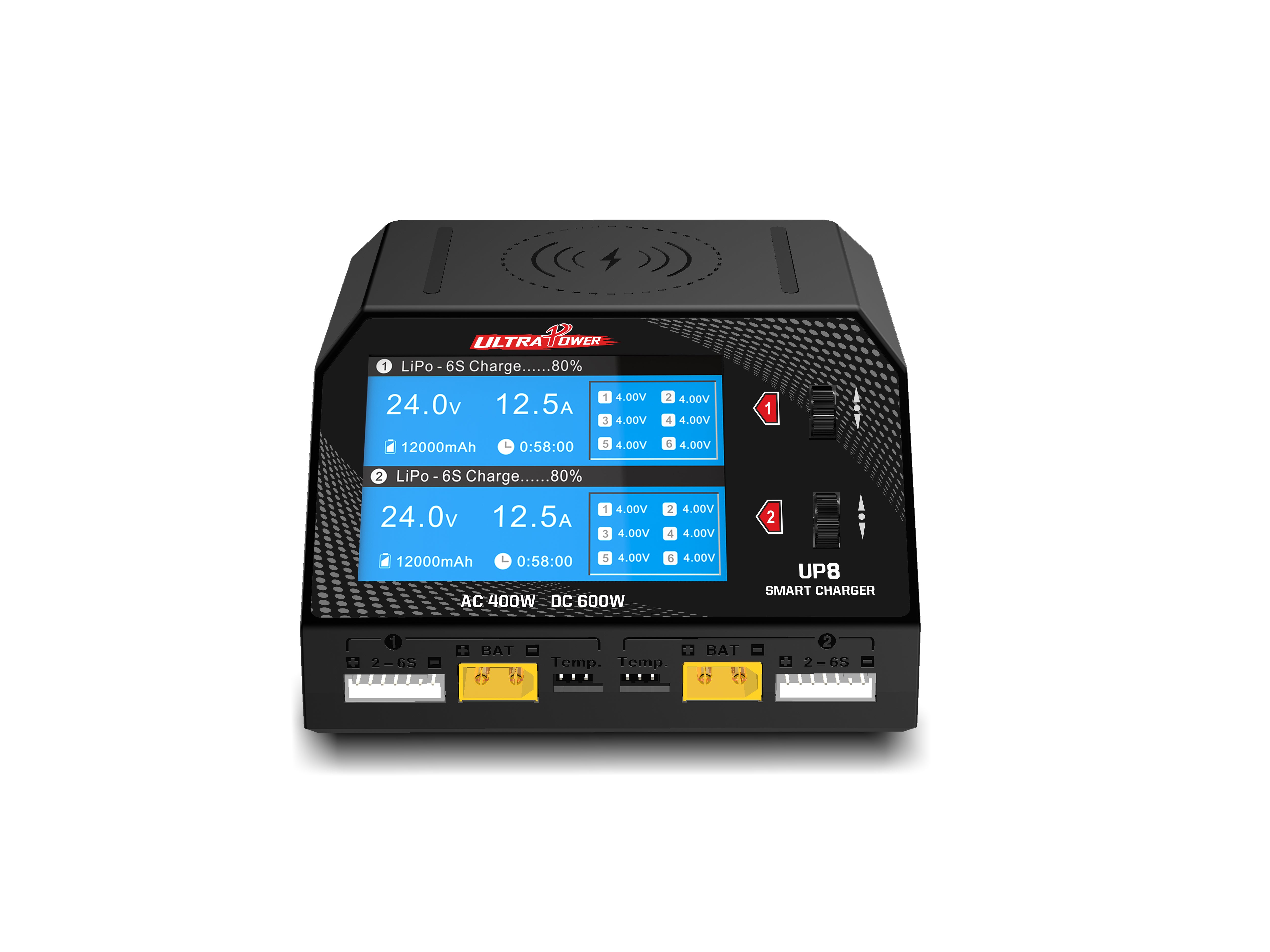 1 Piece SM-2P 250mAh Output RC Car USB Charger Cable for 6V Ni-Mh Batteries