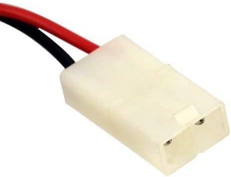 Batteria Ricaricabile AA 9.6V 2000mAh con Connettore Tamiya | Cavo USB | Ideale per RC