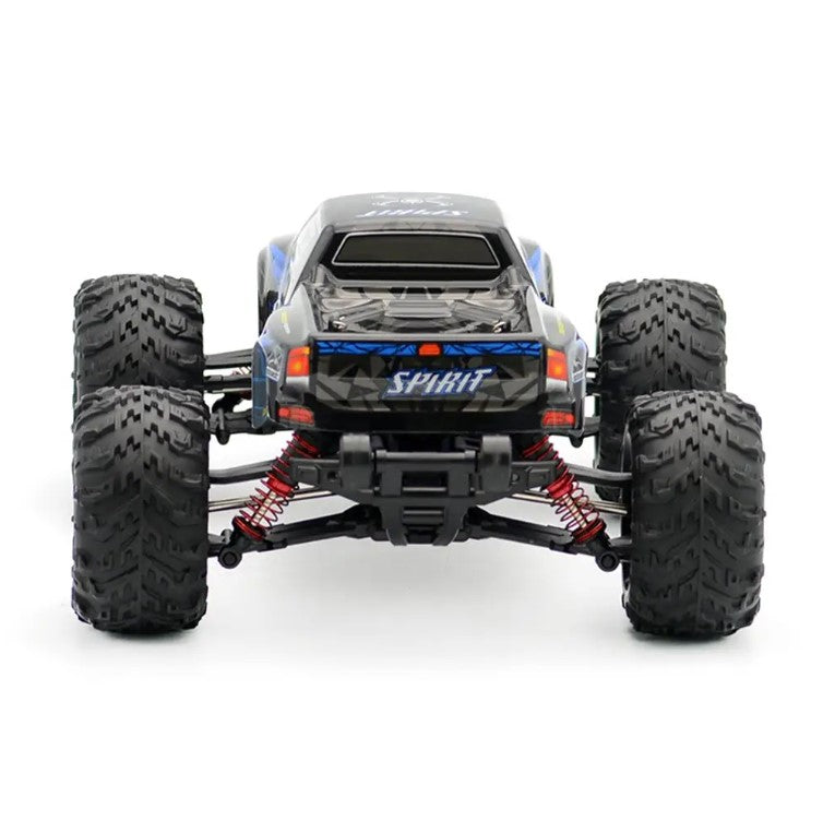 1/16 Q901 RC Avto 4WD Off-Road – Bigfoot Tovornjak z Brushless Motorjem | Daljinsko Vodeno Vozilo za Otroke in Odrasle | Puščavski Terenski Tovornjak, Modre Barve