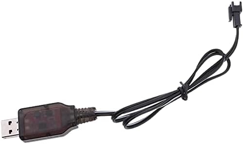 Cavo Caricatore USB SM-2P | 250mAh Output per RC Auto, Elicottero | Compatibile Batteria Lipo 3.7V