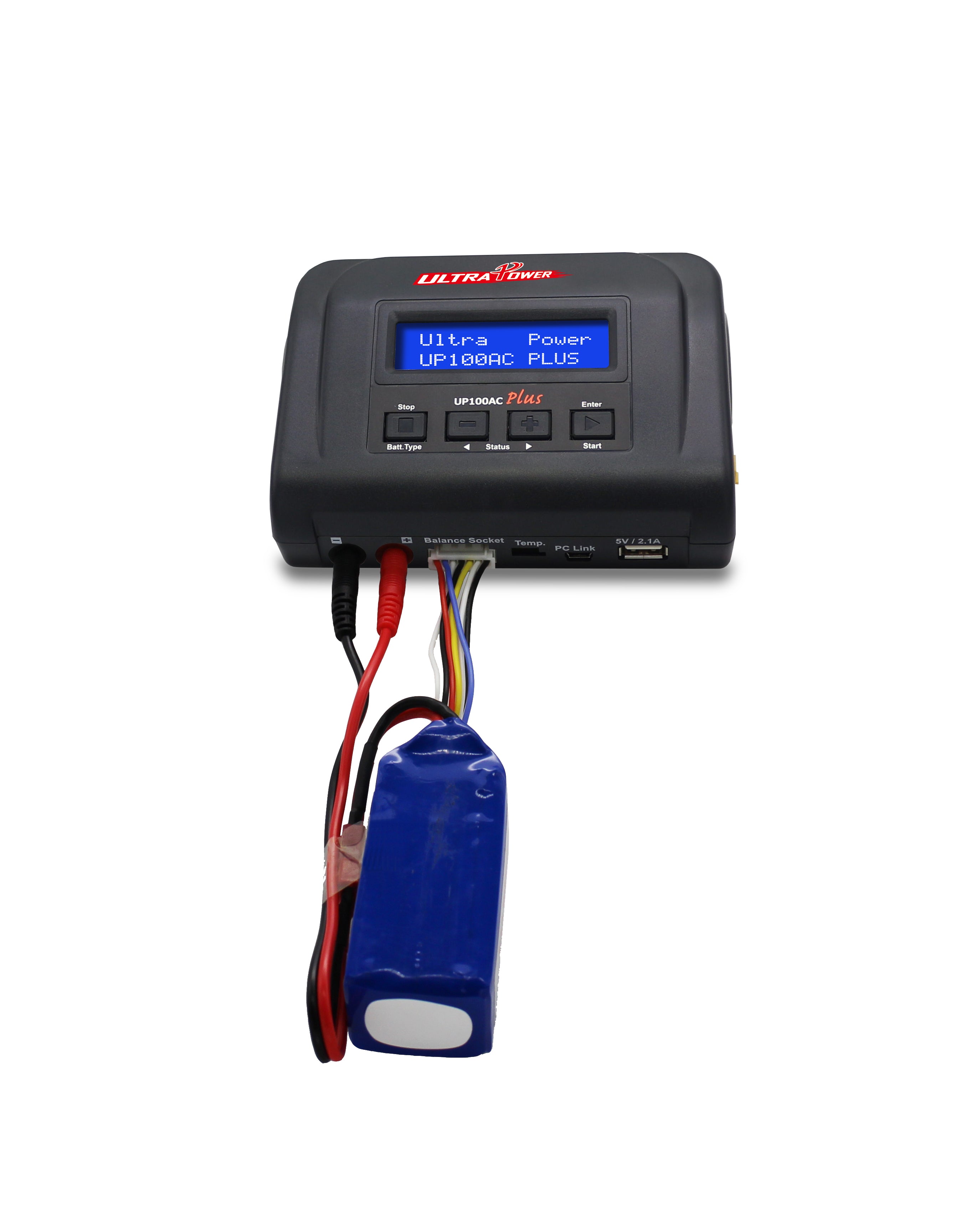 UP100AC Plus Caricabatterie 100W 10A AC/DC Multifunzione - Compatibile con LiPo LiFe LiHV NiMH NiCd Pb - Ideale per Modellismo, Droni