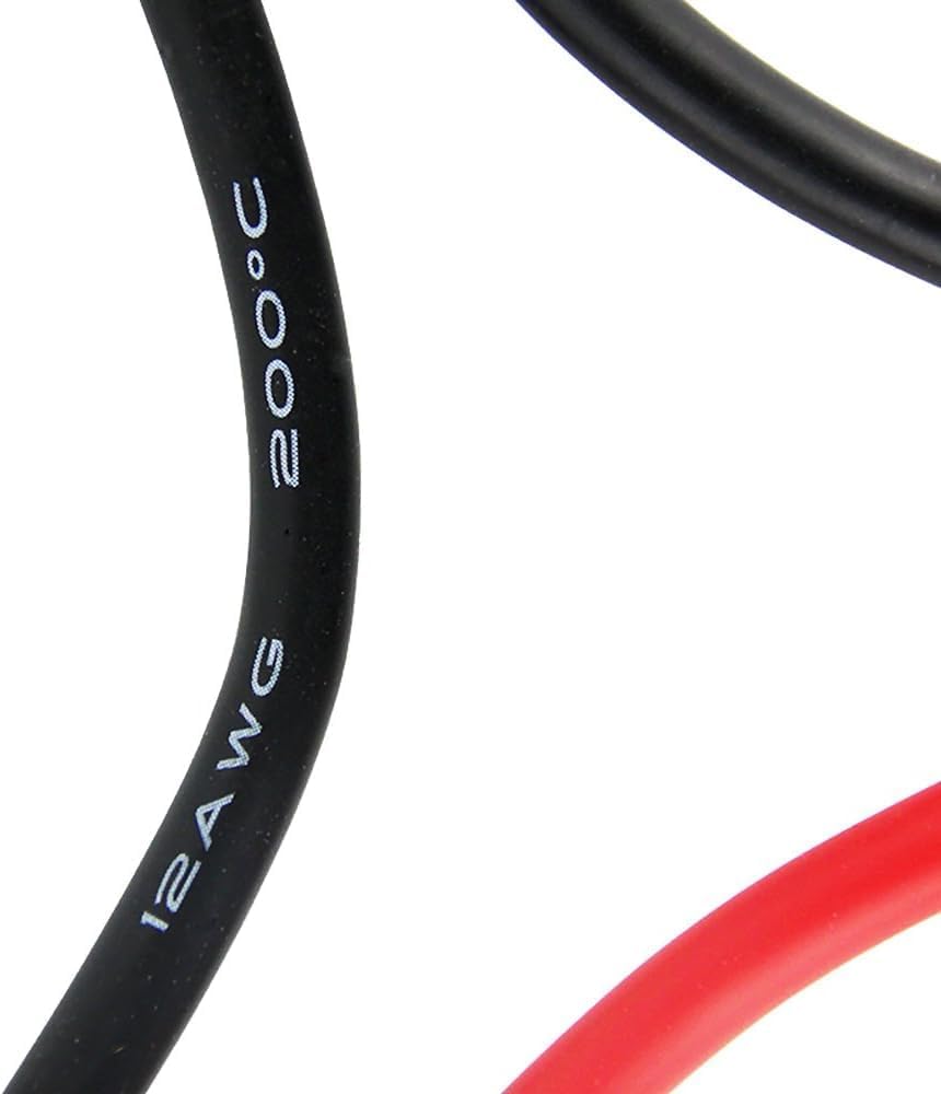 2 delar kabeladapter XT60 Series 2 Lipo med 4 par XT60-kontaktdon, spÀnningshöjande, M/F-kontaktdon, specifik för dynamisk modellering, silikon, plast