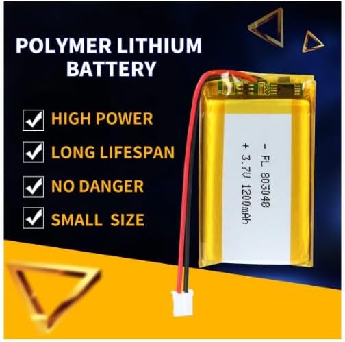 3.7V 1200mAh Wiederaufladbarer LiPo-Akku für Syma X5SC X5SW Drohnen | Konstante Leistung