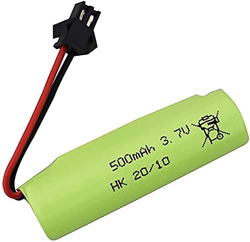 1 Piece 3.7V 500mah lithium battery for DE35 DE38 DE40 DE50 TB202 TB201 TM201 TM202 TC141 DE44 DE55 TS201 TD202 TD161 Double Face Roll stunt RC Car Kids Toy
