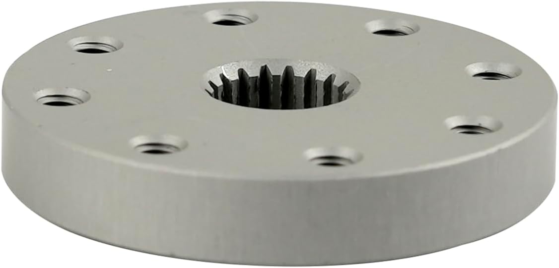 2 Pezzi Bracci Disco Metallo per Servo RC 60KG/80KG/150KG | Compatibile Futaba, MG995, MG996 | Per Robot, Auto, Aerei, Modelli Radiocomandati