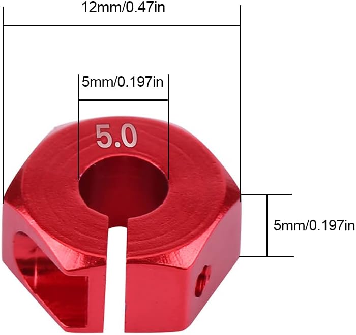 10 Pieces Car Body Pin Clips 1/8 Body Shell Clip RC Models