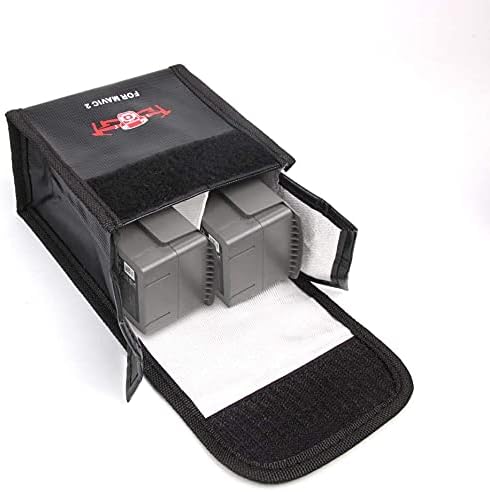 Lipo Bag Fireproof Battery Bag Ideal for charging Fire Resistant Lipo batteries (Size 260x 130 x 150 cm)