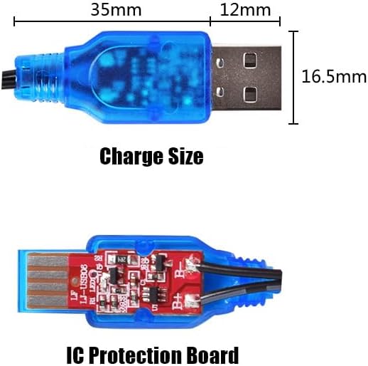 Kit tester per servomotori Servo SG90 9g + RC Micro Servo Tester Controller + Alloggiamento portabatteria 4AA con connettore JR