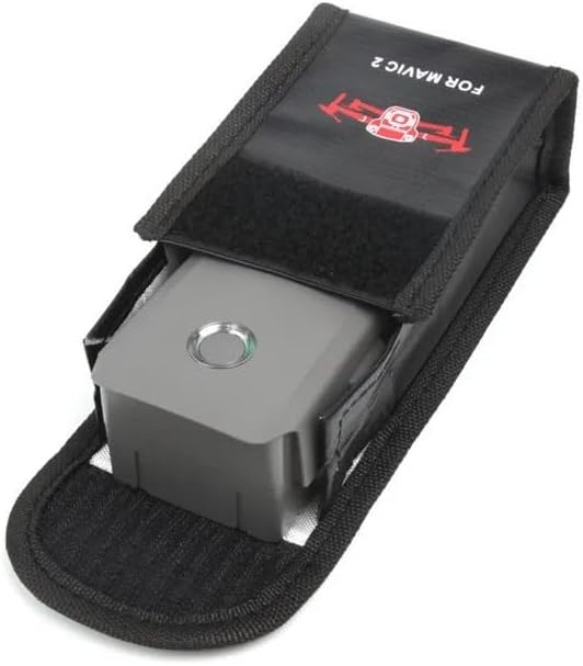 Lipo-taske Brandsikker taske Ideel til opladning af Lipo-batterier Brandsikker Mål cm 26 x 13 x 15 Farve Sort