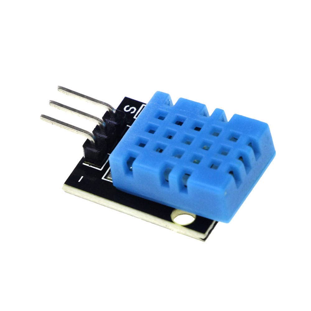Modulo Sensore Digitale di Temperatura e Umidità KY-015 DHT11 per Arduino, Raspberry Pi ed ESP32