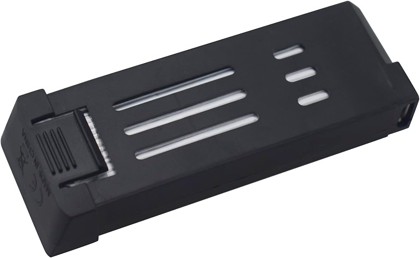 Set 4 Batterie LiPO 3.7V 500mAh + Caricabatterie 4 in 1 | Per Droni E58 S168 JY019 RC