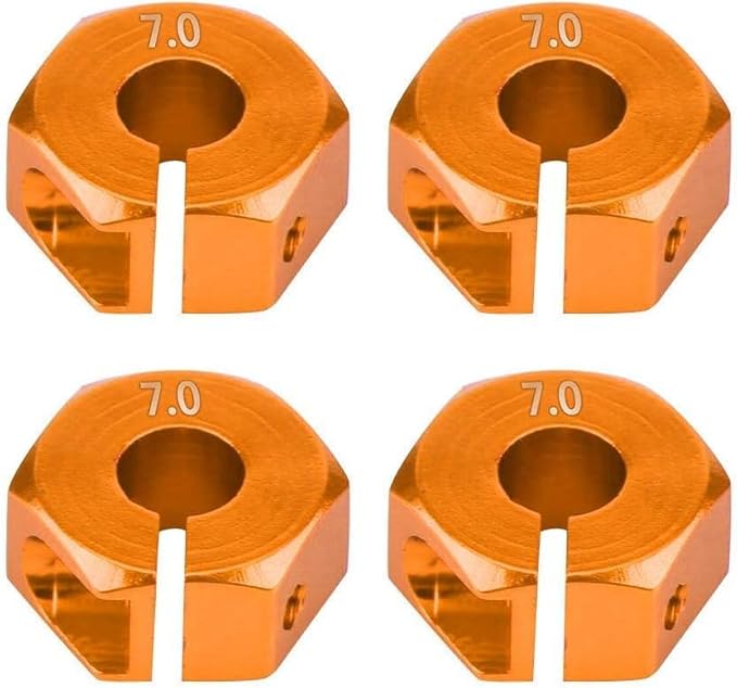 10 Pieces Car Body Pin Clips 1/8 Body Shell Clip RC Models