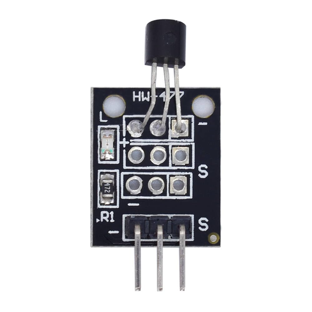 Modulo Sensore Hall KY-035 per Arduino | Rilevamento Magnetico | Uscita Analogica | Per Microcontrollori, Progetti DIY
