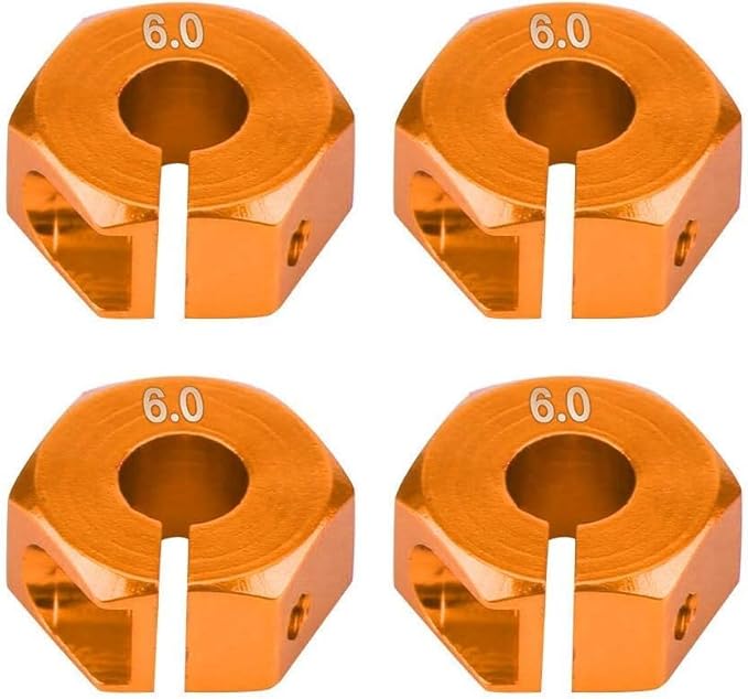 10 Pieces Car Body Pin Clips 1/8 Body Shell Clip RC Models