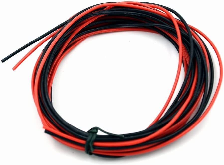 Silikonski kabel 22 AWG 5 metara | Fleksibilan i otporan na visoke temperature | Za elektroničke projekte