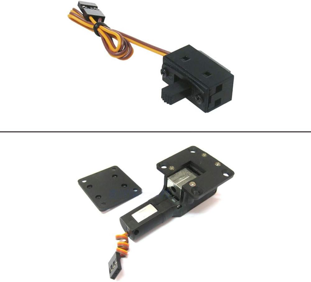 16 Cavi Prolunga Servo JR 3 Pin 22AWG 75-500mm RC Drone Elicotteri Auto Aeromodelli