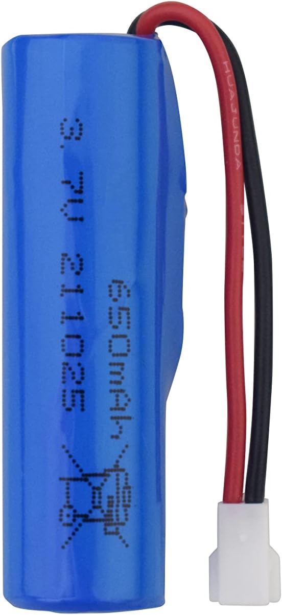 1 Piece 3.7V 650mAh Lithium Battery for Remote Control Boats SYMA Q9 H126 H131 H118 RH701