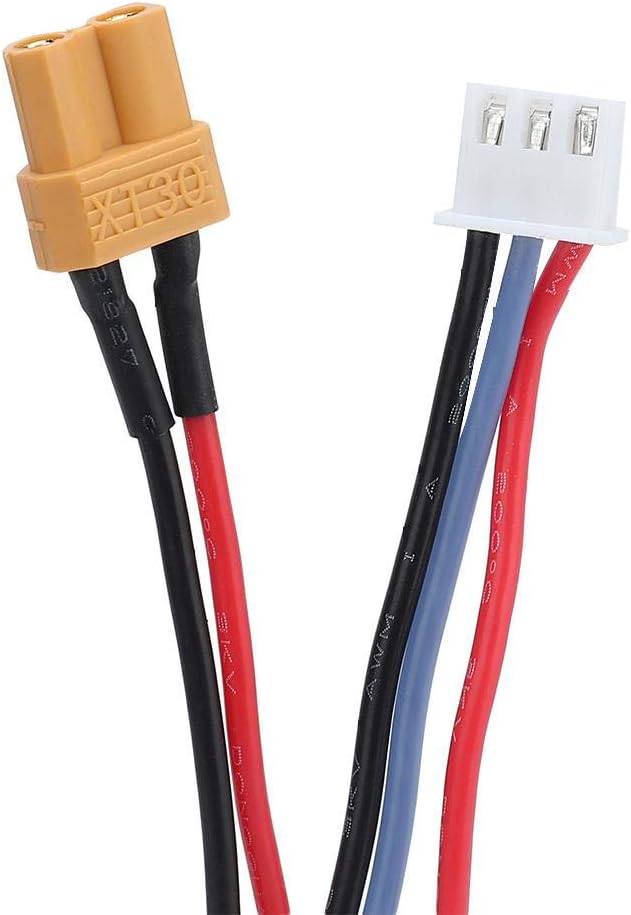 Batteria LiPo 7.4V 2000mAh 2S XT30 per HUINA | Compatibile 580, 550, 583, 582, 1580, 1583 | Alta Capacità e Connessione XT30