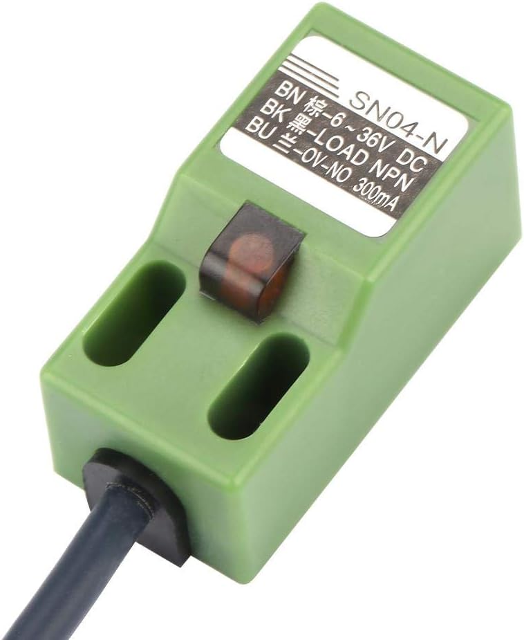Inductive Proximity Switch SN04-N NPN Normally Open 6-36V - Proximity Sensor for Automation