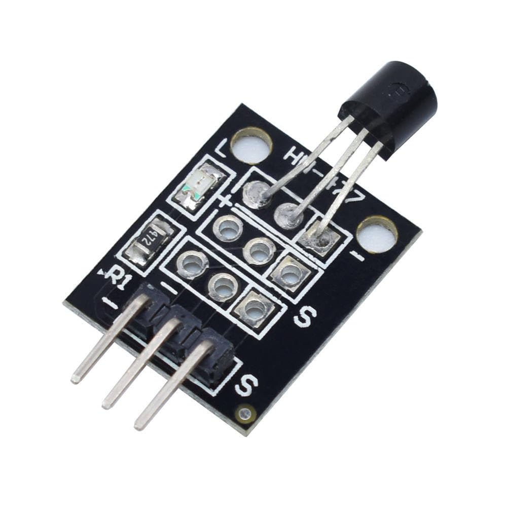 Modulo Sensore Hall KY-035 per Arduino | Rilevamento Magnetico | Uscita Analogica | Per Microcontrollori, Progetti DIY