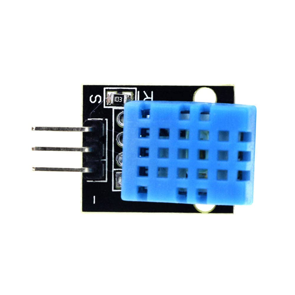 Modulo Sensore Digitale di Temperatura e Umidità KY-015 DHT11 per Arduino, Raspberry Pi ed ESP32