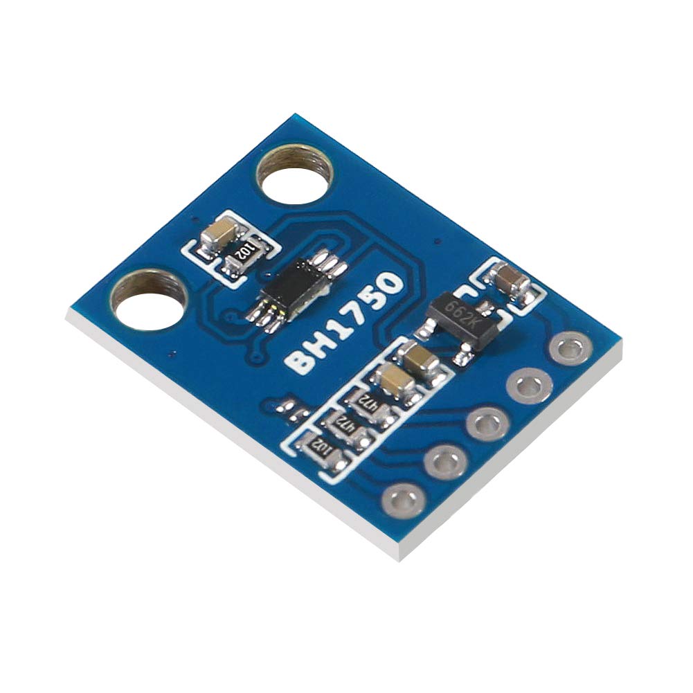 Sensore Luminosità GY-302 BH1750 | Alta Sensibilità 65535 lx | I2C | Compatibile con Arduino e Raspberry Pi | Per Automazione e Robotica, Blu