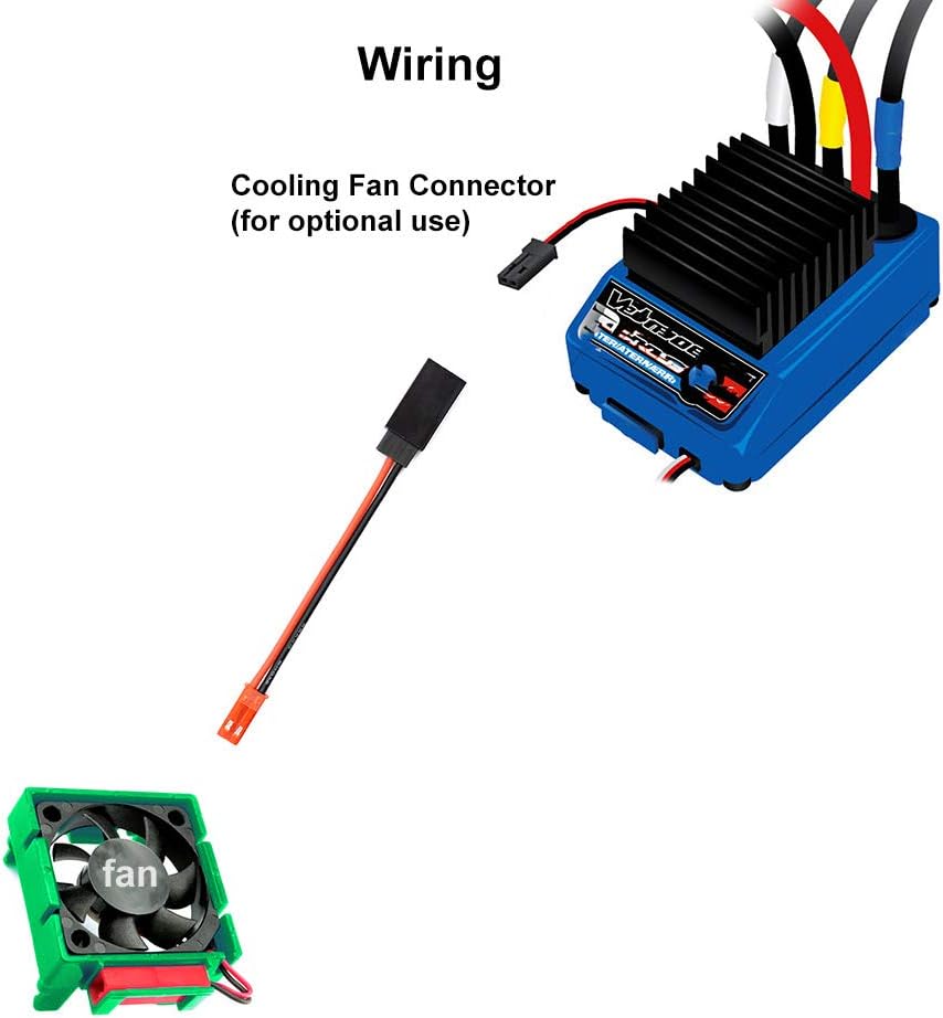 2 stk XT60 parallelkabel han til 2 hun og hun til 2 han 14AWG | RC Lipo batteriadaptere | droner, biler, fly, modelbygning
