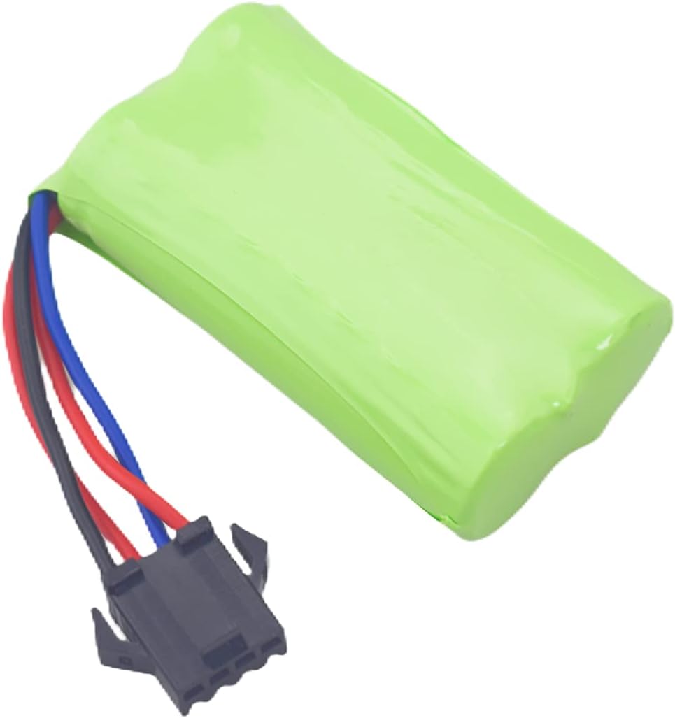 2400mAh 4.8V AA Ni-MH Battery Rechargeable SM 2P Plug For HY800 F1 F3 RC Boat RC Bus USB Cable SM 2P