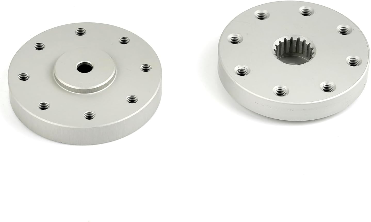 2 Pieces Metal Disc Arms for RC Servo 60KG/80KG/150KG | Compatible Futaba, MG995, MG996 | For Robots, Cars, Planes, Radio Controlled Models