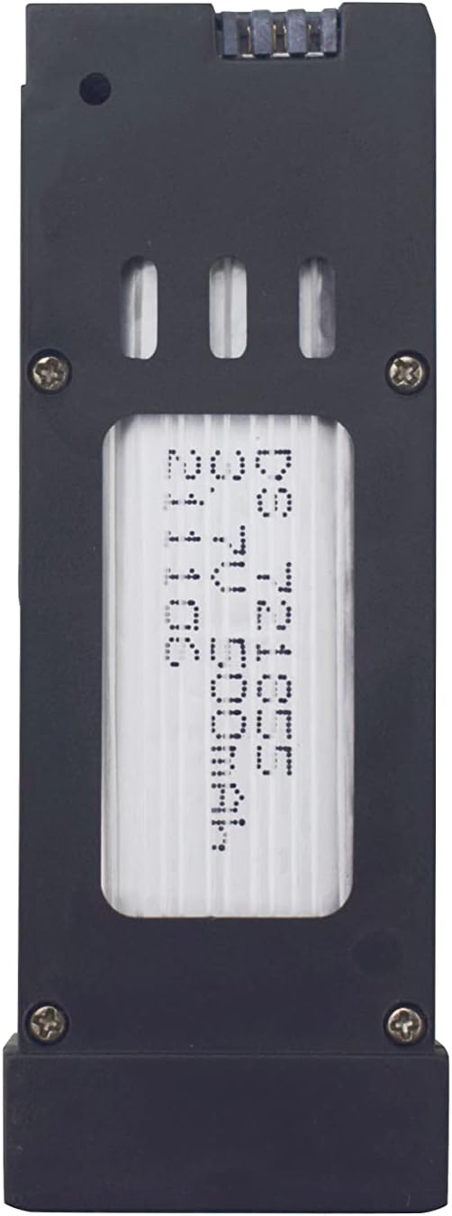 Set 4 Batterie LiPO 3.7V 500mAh + Caricabatterie 4 in 1 | Per Droni E58 S168 JY019 RC