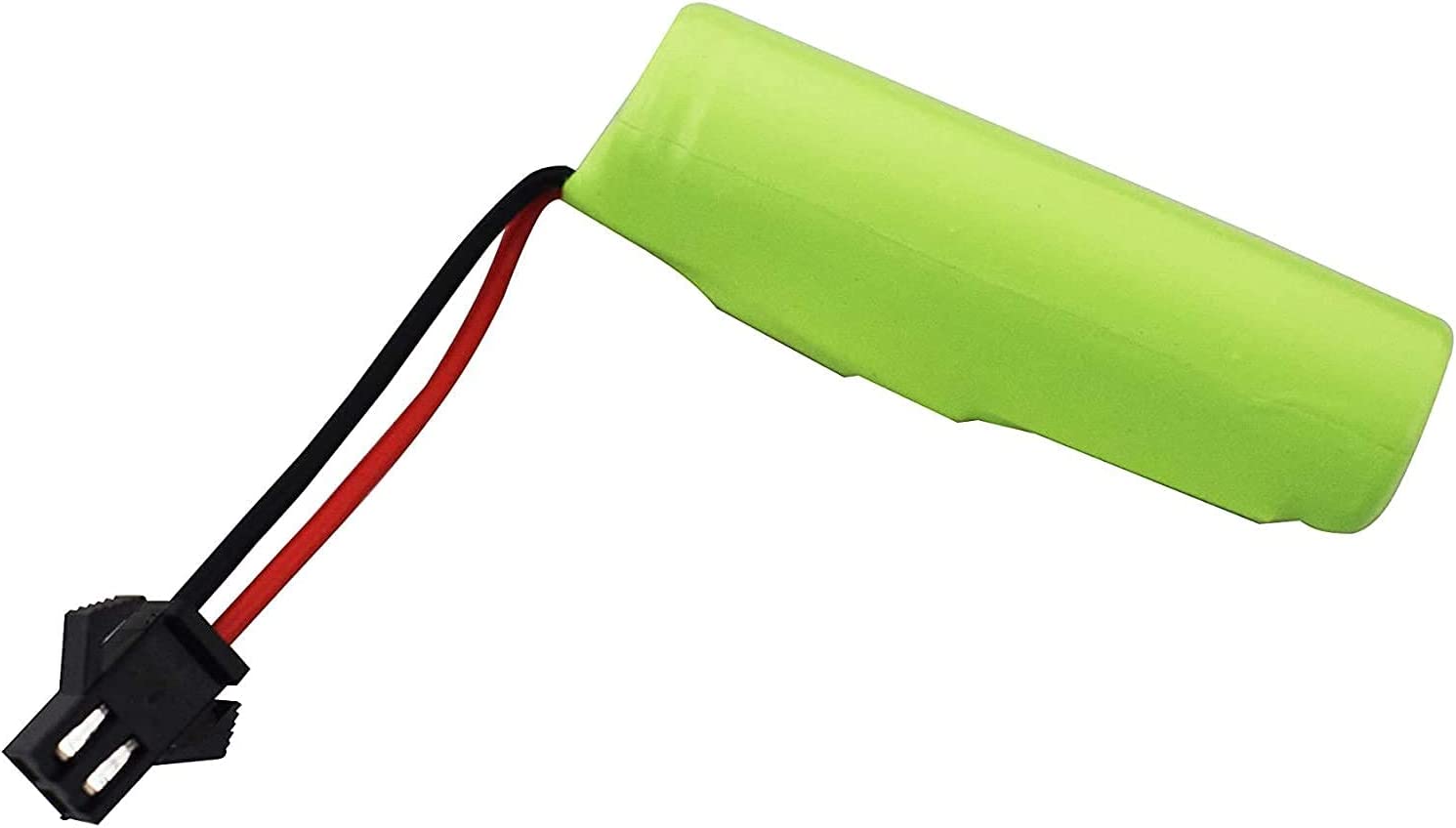 Batterie al Litio 3.7V 500mAh | Compatibili con Auto RC DE35 DE38 DE40 DE50 TB202 TM201 TM202 | Sicurezza Integrata, Verde