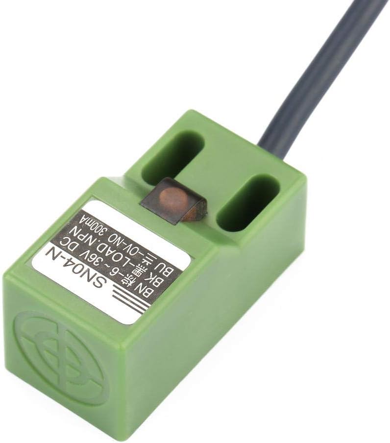 Inductive Proximity Switch SN04-N NPN Normally Open 6-36V - Proximity Sensor for Automation