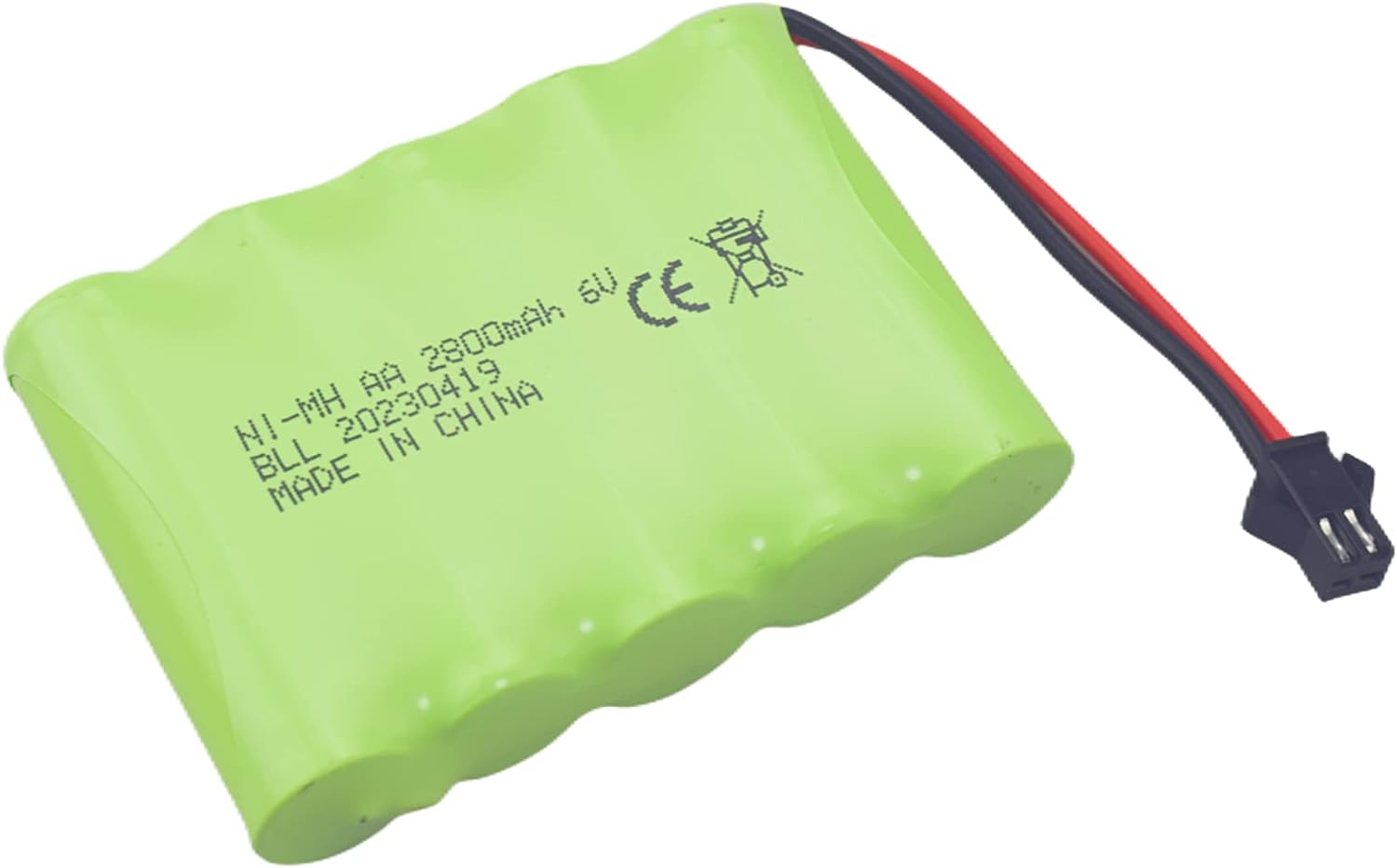 2400mAh 4.8V AA Ni-MH Battery Rechargeable SM 2P Plug For HY800 F1 F3 RC Boat RC Bus USB Cable SM 2P