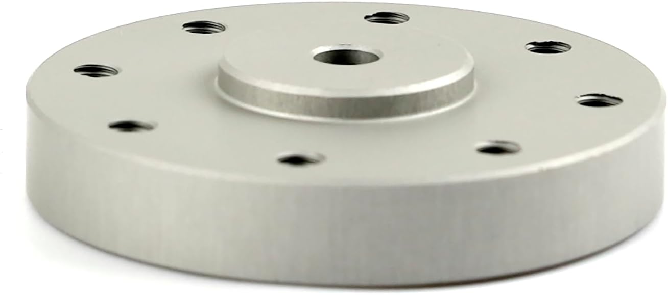 2 Pieces Metal Disc Arms for RC Servo 60KG/80KG/150KG | Compatible Futaba, MG995, MG996 | For Robots, Cars, Planes, Radio Controlled Models