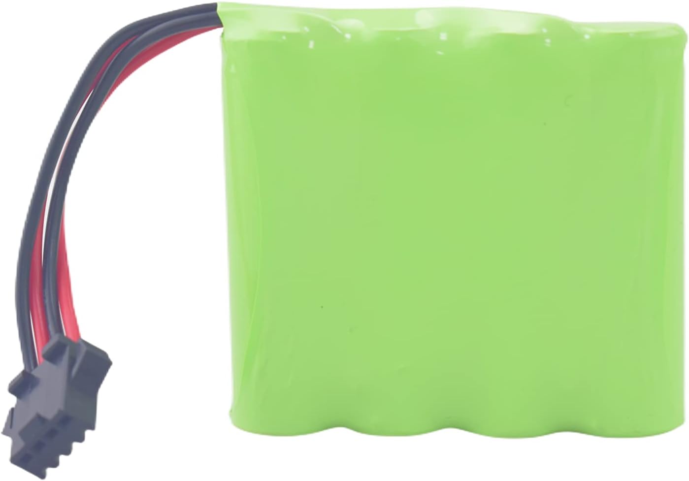 Batteria Ricaricabile 7.4V 1000mAh SM-4P per RC DE36W DE65 | Ricarica USB Facile | Alta Durata, Design Compatto, Green
