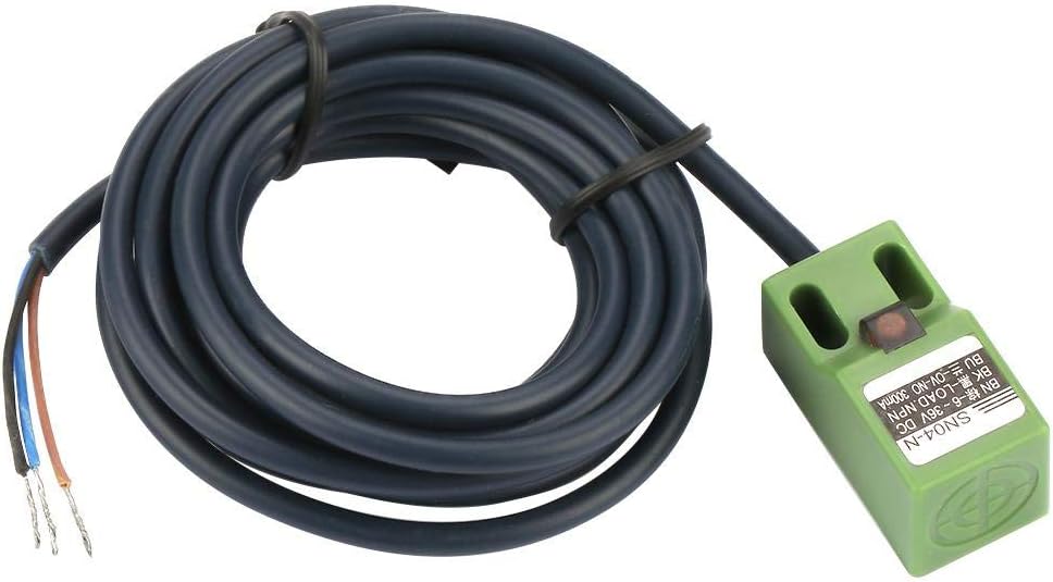 Sensore di Prossimità Induttivo SN04-N | Rilevamento fino a 4mm | Alimentazione 6-36V | Uscita NPN | Per Automazione Industriale
