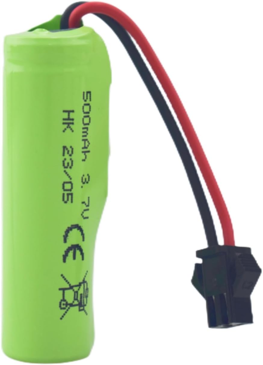 2 bucăți 3.7V 500mah baterie cu litiu pentru DE35 DE38 DE40 DE40 DE50 TB202 TB201 TM201 TM202 TC141 DE44 DE55 TS201 TD202 TD161 Double Face Roll stunt RC Car Kids Toy