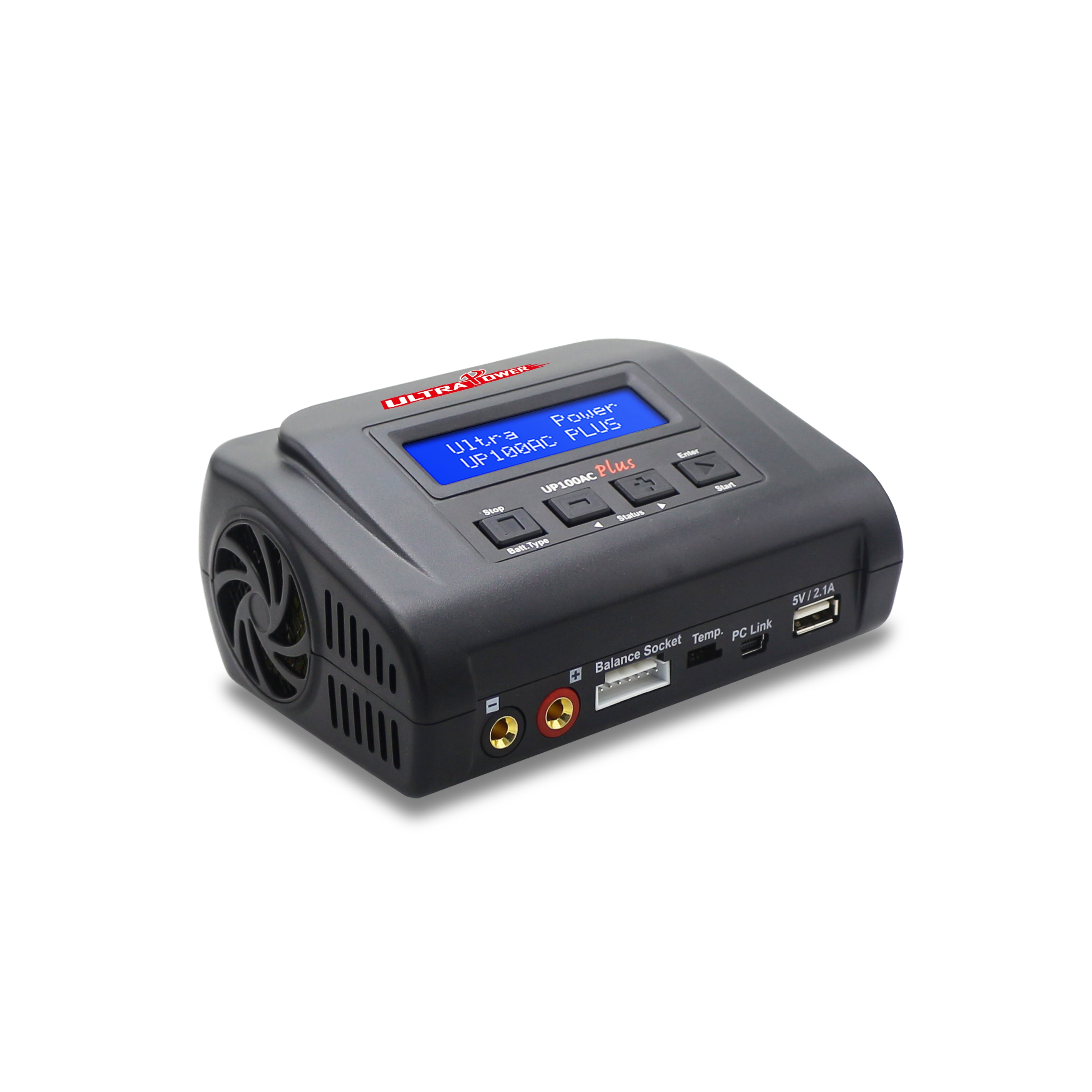 UP100AC Plus Caricabatterie 100W 10A AC/DC Multifunzione - Compatibile con LiPo LiFe LiHV NiMH NiCd Pb - Ideale per Modellismo, Droni