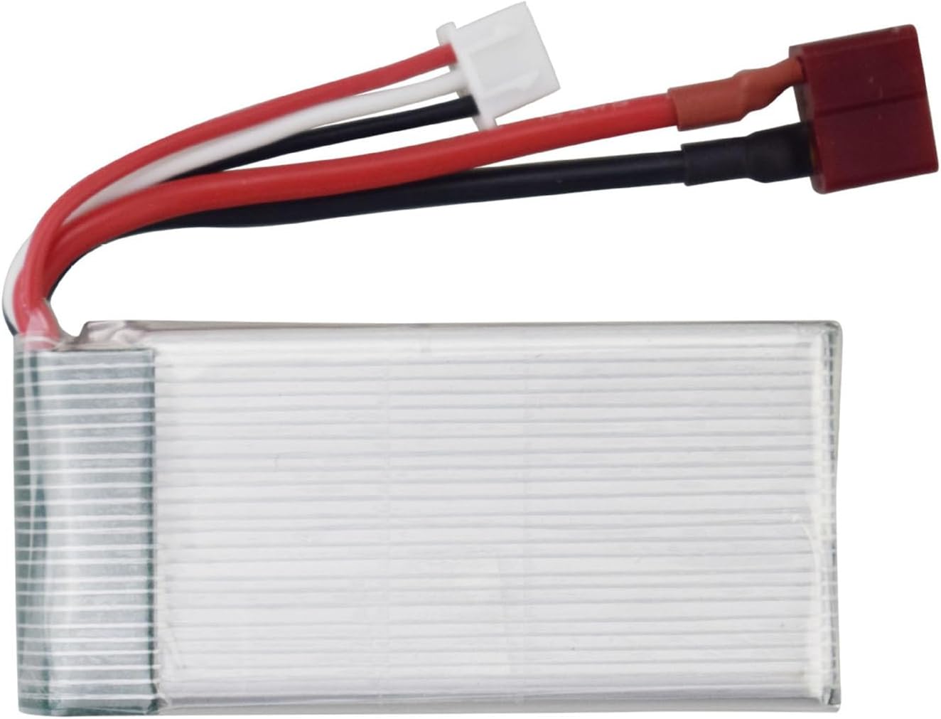 2 Pezzi Batterie al Litio 7.4V 1700mAh per Auto RC | Compatibile 9200/9200E | Silver