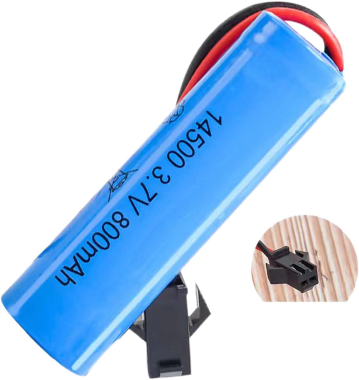 Batteria LiPo 3.7V 800mAh | Alte Prestazioni | Connettore SM-2P | Compatibile C2 D828