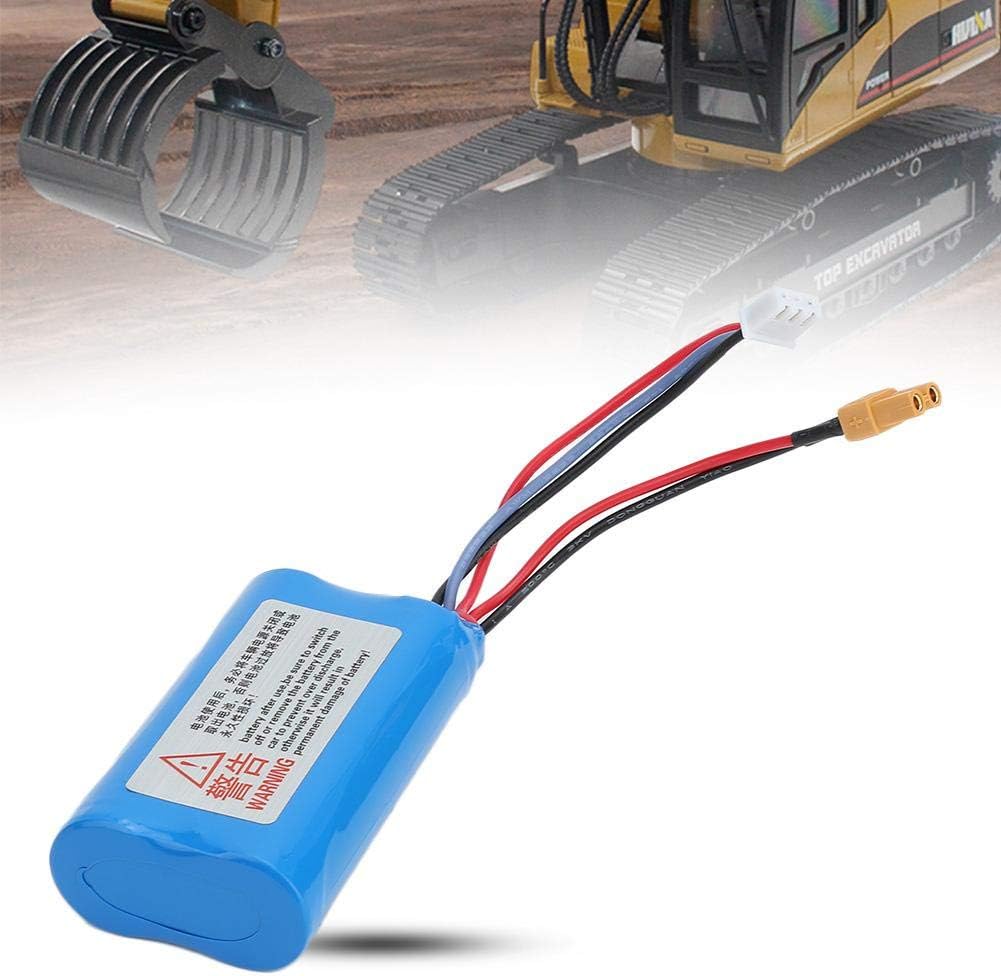 Batteria LiPo 7.4V 2000mAh 2S XT30 per HUINA | Compatibile 580, 550, 583, 582, 1580, 1583 | Alta Capacità e Connessione XT30