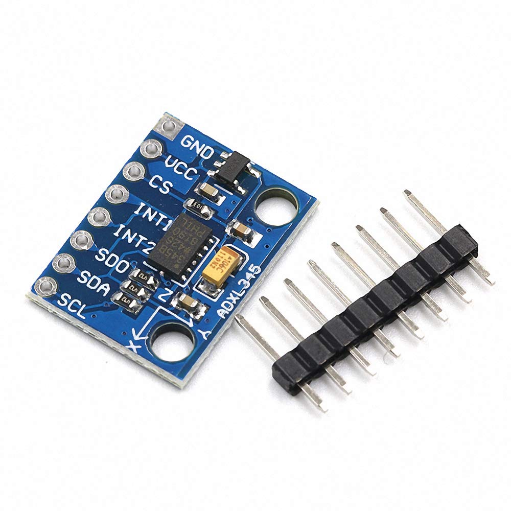 GY-291 Accelerometro ADXL345 a 3 Assi | Alta Risoluzione 13 bit | I2C/SPI | Compatibile con Arduino e Raspberry Pi