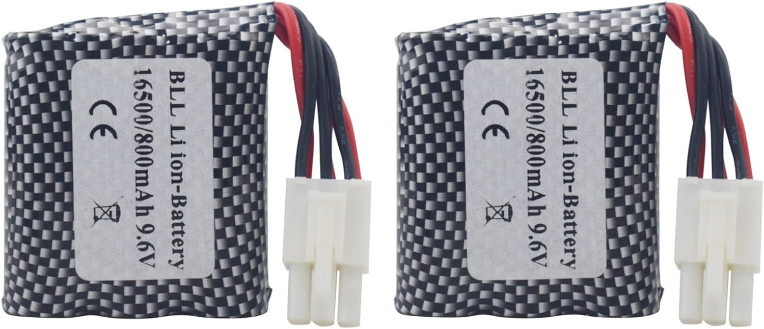 9.6V 800mAh Li-ion Battery for XINLEHONG Toys 9115 1/12 40km / h RTR Monster Truck High Speed