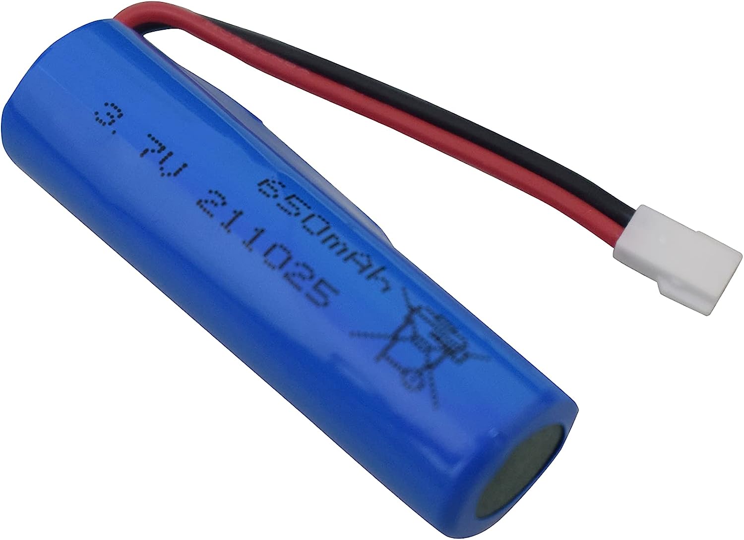 1 Piece 3.7V 650mAh Lithium Battery for Remote Control Boats SYMA Q9 H126 H131 H118 RH701