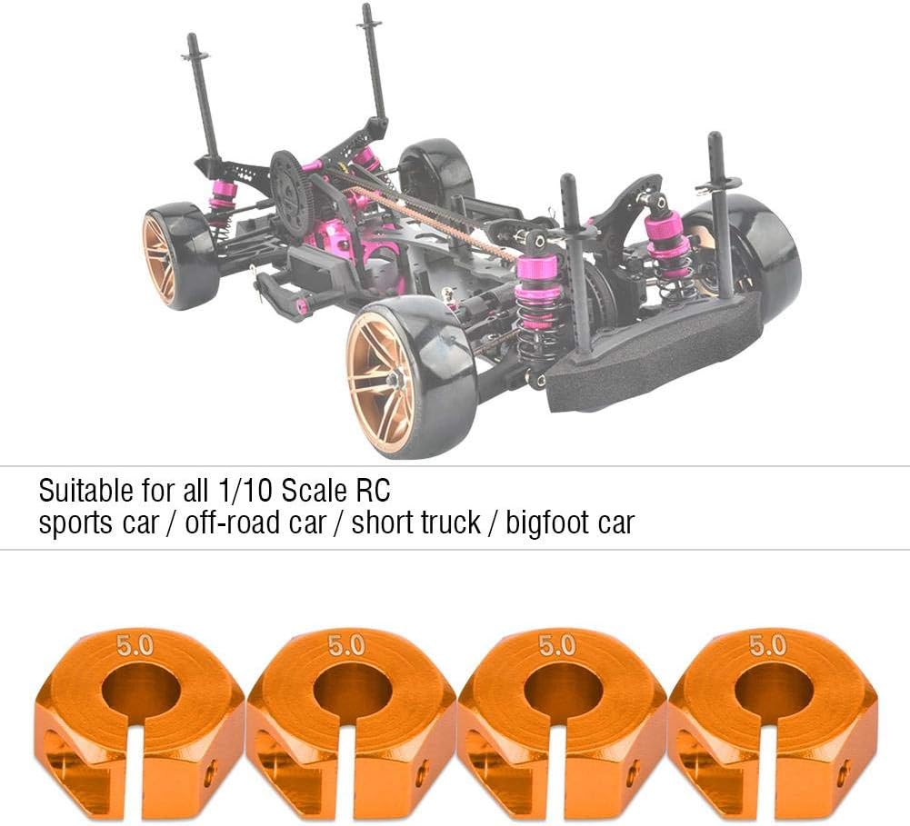 10 Pieces Car Body Pin Clips 1/8 Body Shell Clip RC Models