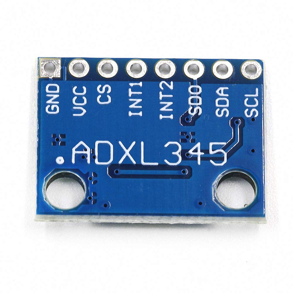 GY-291 Accelerometro ADXL345 a 3 Assi | Alta Risoluzione 13 bit | I2C/SPI | Compatibile con Arduino e Raspberry Pi