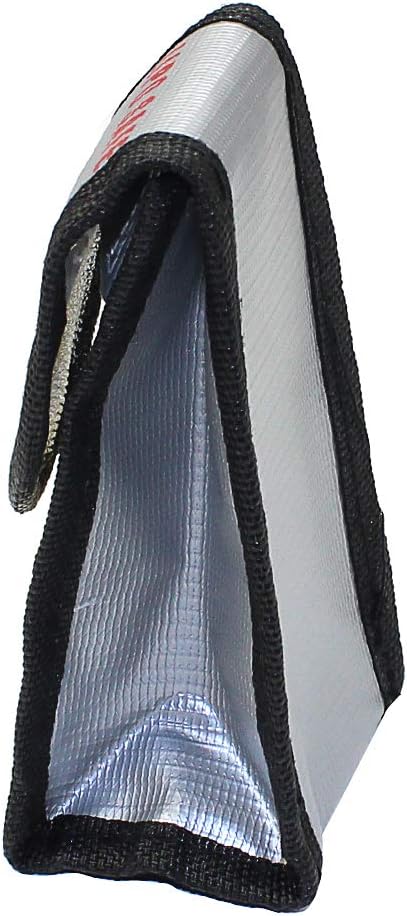 Lipo Bag Fireproof battery bag ideal for charging fire resistant Lipo batteries (Size 185 x 75 x 60 cm)