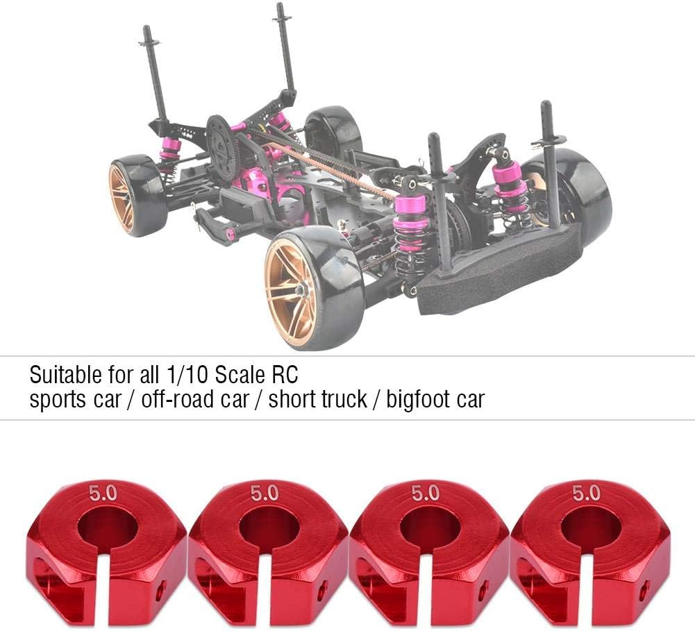 10 Pieces Car Body Pin Clips 1/8 Body Shell Clip RC Models