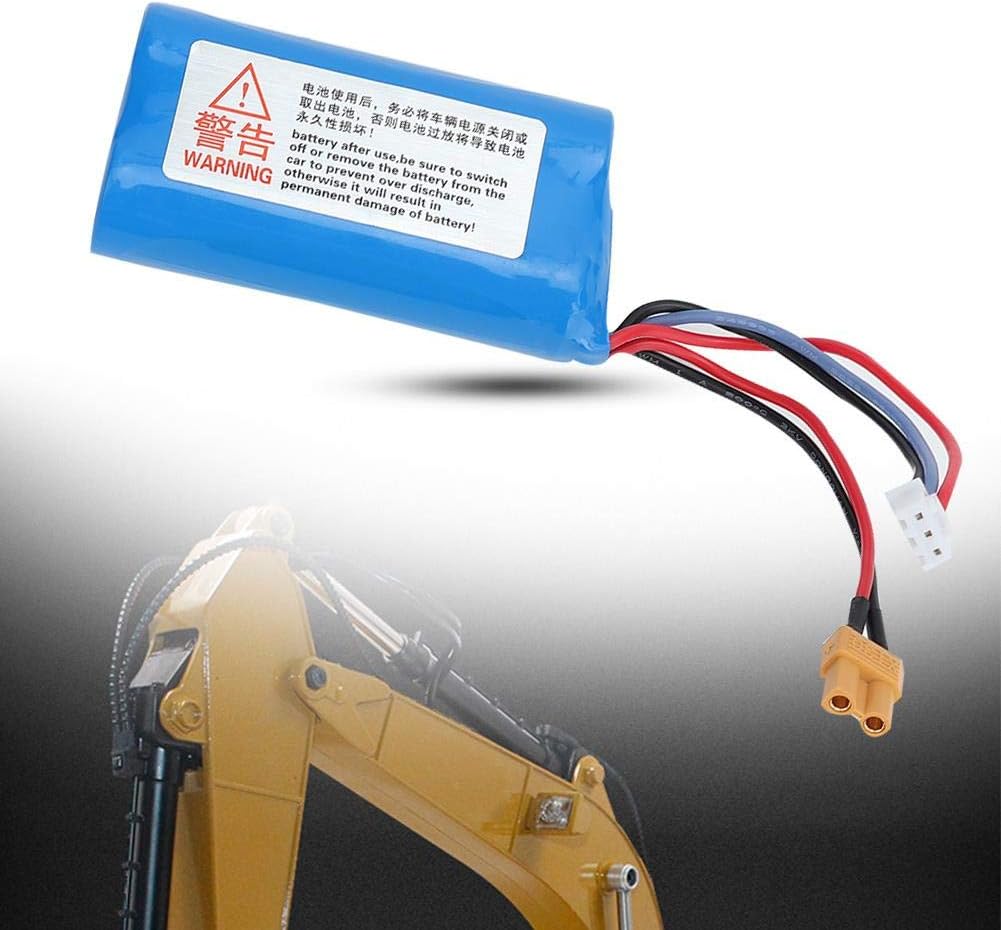 Batteria LiPo 7.4V 2000mAh 2S XT30 per HUINA | Compatibile 580, 550, 583, 582, 1580, 1583 | Alta Capacità e Connessione XT30