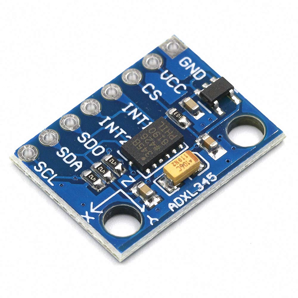 GY-291 Accelerometro ADXL345 a 3 Assi | Alta Risoluzione 13 bit | I2C/SPI | Compatibile con Arduino e Raspberry Pi